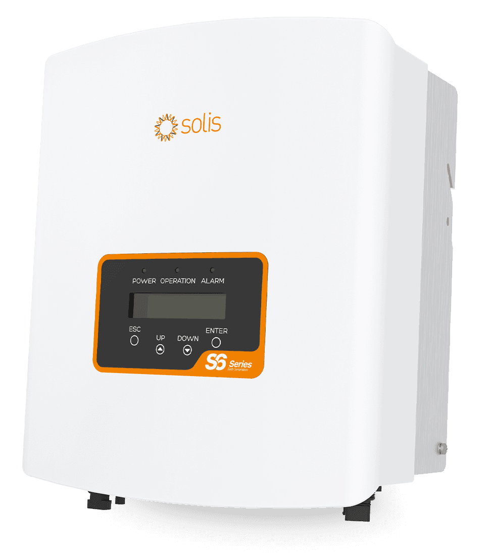 Solis S6-GR1P 3.6kW On-Grid Single-Phase Inverter
