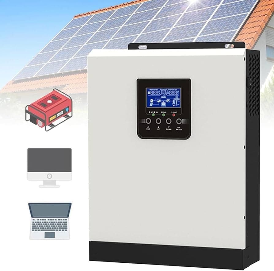Growatt SPF 5000 ES 5kW Hybrid Off-Grid Inverter